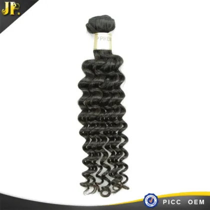 Tangle Free Unprocessed Deep Wave Virgin Human Hair Kuala Lumpur Hair