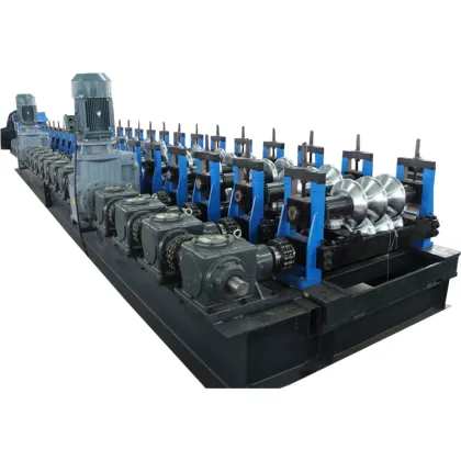 High-speed Guardrail Roll Forming Machine for Highway Guardrails