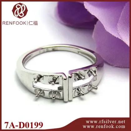 Antique rings jewellery 925 silver stone ring designs for men