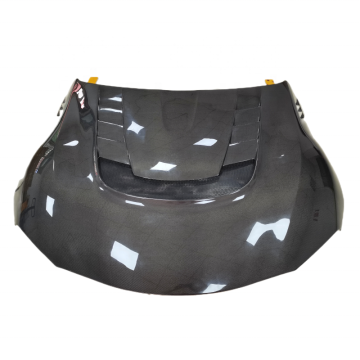 V-Style Carbon Fiber Hood for Toyota GR Supra A90/A91 Mk5: Unique Car Accessory Enhancements