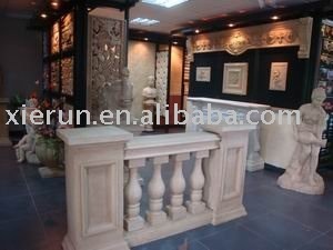 2011 New Style High Quality Environmental Cast stone Railing