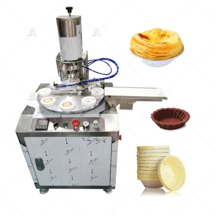 Portuguese Egg Tart Making Machine: Cheap Egg Tart Crust Forming Machine