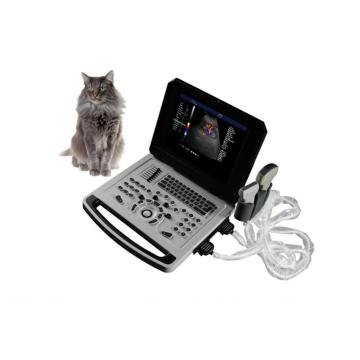 Notebook Color Doppler Ultrasonic Machine for Animals