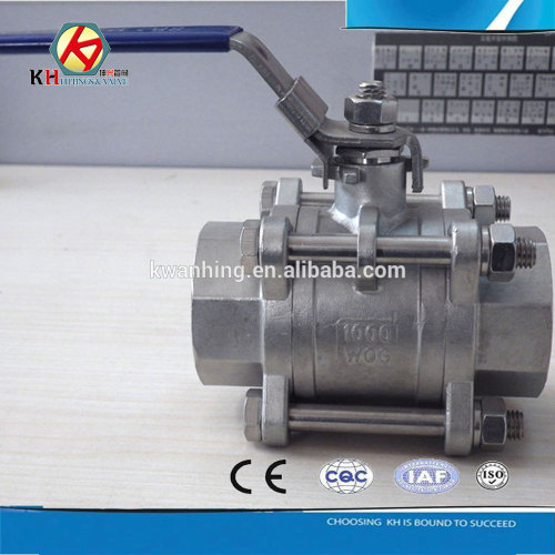 stainless steel ball valve dn15 dn20 dn40