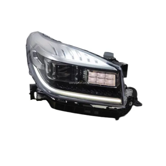 2020 Haval H9 Off-Road Vehicle LED Headlamp Assembly - Original Disassembly Second-Hand