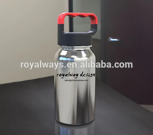 customized logo accept hot selling 16oz stainless steel sports water bottles