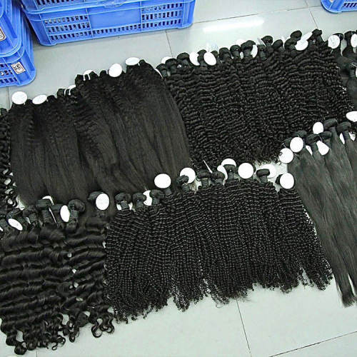 Precio al por mayor 10A 12A Gulos de cabello humano de grado