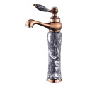 New Luxury Vintage Faucet: European & Middle Eastern Design with Zinc Long Basin