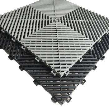 High-Strength 20mm Car Garage Tiles: Interlocking Modular Flooring Solutions
