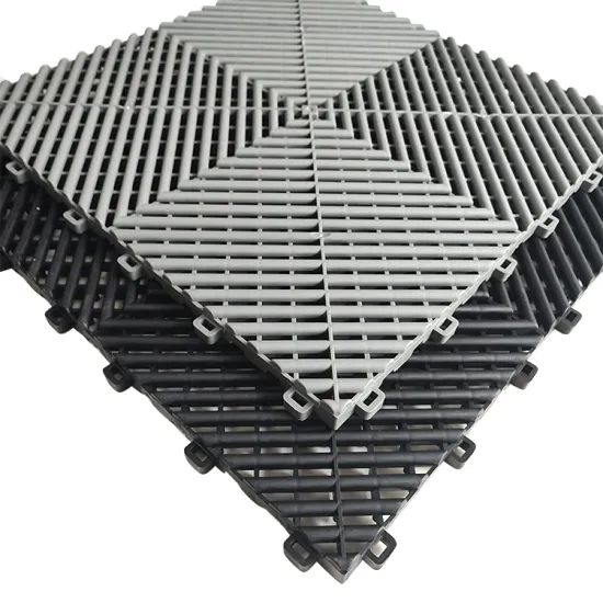 High-Strength 20mm Car Garage Tiles: Interlocking Modular Flooring Solutions