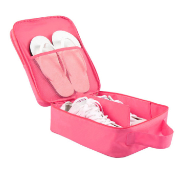 Storage gym dance travel shoe bag, lightweight water resistant waterproof cover zipper closure dust carry sneaker boots bag