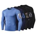 Men's Cool Dry Fit Long Sleeve Compression Shirts