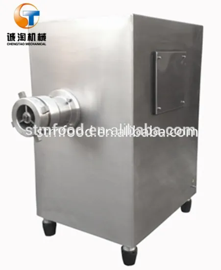 Commercial automatic frozen meat grinder