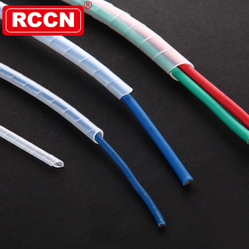 Bandas de envoltura espiral de color transparente RCCN KS-12W
