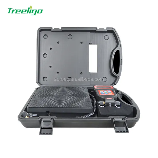 Digital Charging Scale for Automotive Tools - 100kg/220lbs Capacity