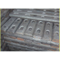 Low Carbon Steel Arema standard fish plate