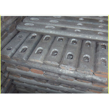 Low Carbon Steel Arema standard fish plate