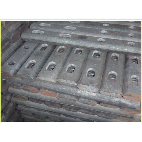 Low Carbon Steel Arema standard fish plate