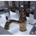 Faucet Meascthóir Abhantrach Lever Rose Gold Jade