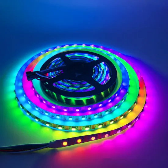 Customizable WiFi RGB LED Strip Lighting - Pixel Music Reactive
