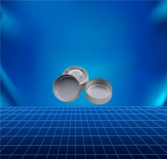 20mm tear-off cap for contact lenses