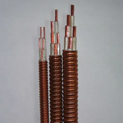 Corrugated Copper Tube Power Cable
