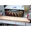 Profile sander for wood linear with fully enclosed dust-proof cover