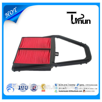 Car air filter element for 17220-PLC-YOO