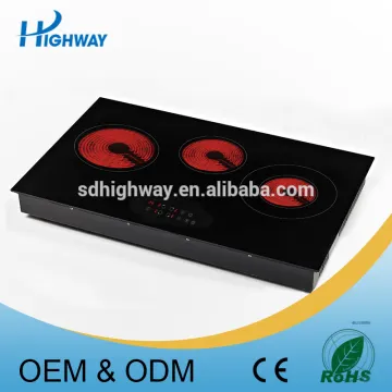 household appliance electric induction radiant infrared cooker 3 burners