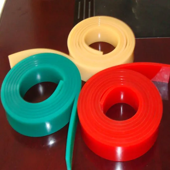 Durometer screen printing rubber Squeegee blade