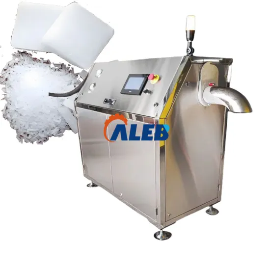 Seafood Market: Discover the Frosty Magic of Dry Ice Snowflake Ice Maker Machines