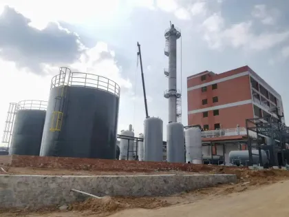 Sodium Hydrosulfite Air Flow Dryer