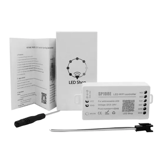 DC5-24V Wireless SP108E WiFi LED Controller for Addressable LED Strip Light