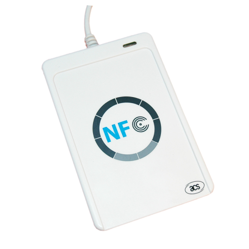 ACR122U NFC Reader und Writer mit freier Software
