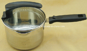 Stainless Steel Milk Pot (YJ-HLMP100)