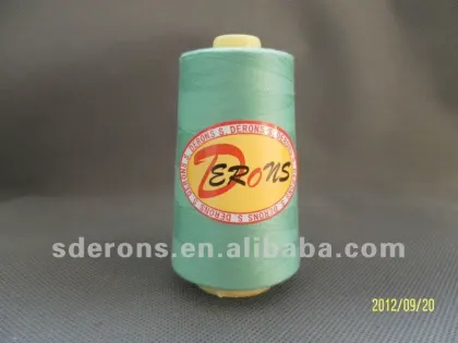 no knots 100% spun polyester TFO thread