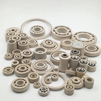 PEEK Grooved Guide Roller Bearings