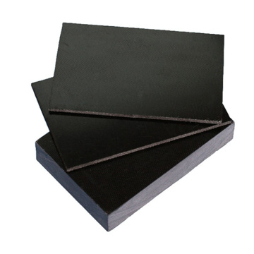 Черный цвет FR4 Стекловолоконный лист ESD