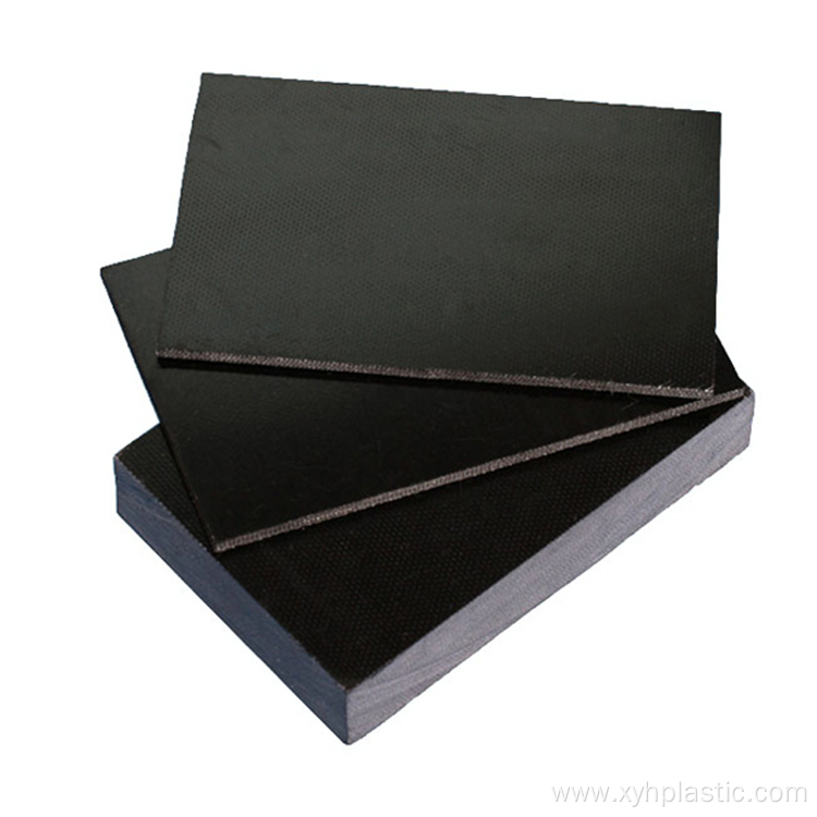 Matte Finished Black FR4 Epoxy Laminated Sheet