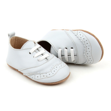 Zapatos casuales de cuero unisex de alta calidad para bebés