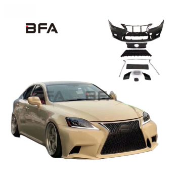 レクサスは200/250/300/300C 2006-2012フロントバンパーグリル、フォグライト、LEDヘッドライト、ボディキットのアップグレード