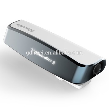factory price earphone Bluedio i6 Clip-On bluetooth earphone with led
