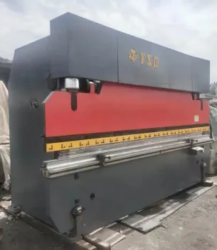 Used 100T*4000mm Metal Sheet Bending and Cutting Machine