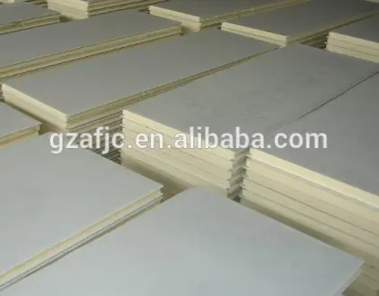 Sandwich panel. Polystyrene (EPS) sandwich panel, Polyurethane sandwich panels,