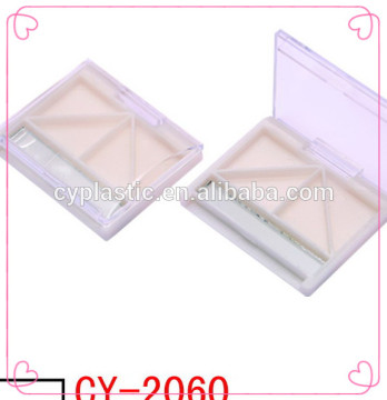 hot selling triangle eye shadow pallet ,empty eyeshadow boxes Model CY-2060