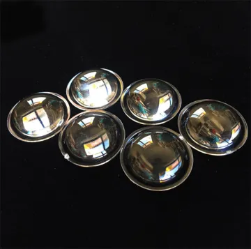 Optical Convex Flat Lens: Biconvex and Achromatic Lenses