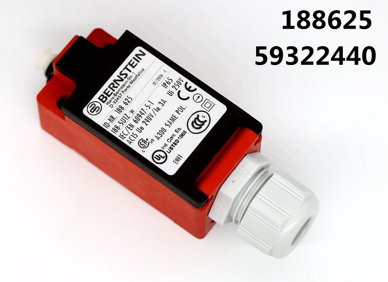 188625 Interruptor de dispositivo de tensión para reguladores de exceso de velocidad de ascensores Sch****** 188625 Tension Device Switch for Sch****** Elevator Overspeed Governors