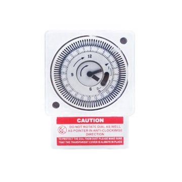 SL-189 24 Hour Mechanical Timer Switch for 220V Applications