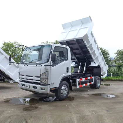 Mining light dump truck ISUZU Dump Truck