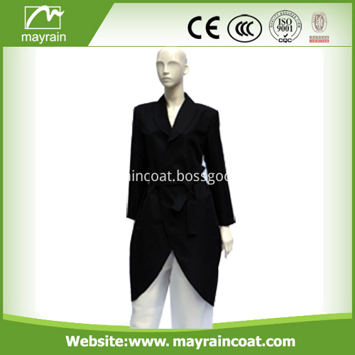 190 T Polyester Women Raincoat